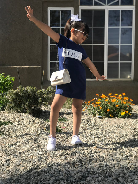 Vogue tshirt best sale dress