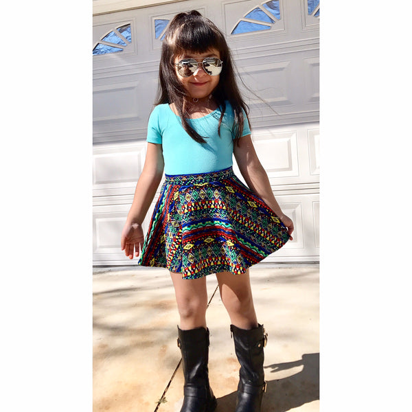Cyan Leotard – Royal Rascals Apparel