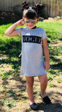 Grey Vogue T-Shirt