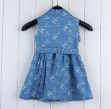 Sassy Denim Dress