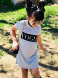 Grey Vogue T-Shirt