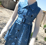 Sassy Denim Dress