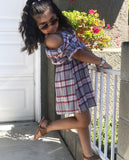 Teagan Plaid Dress