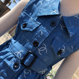 Sassy Denim Dress