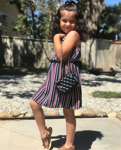 Lani Spaghetti Dress