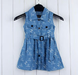 Sassy Denim Dress