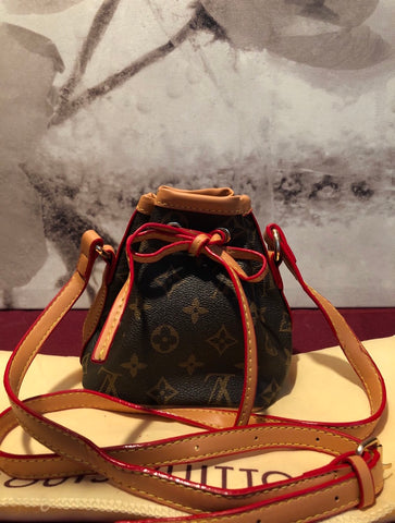 vuitton mini bucket bag