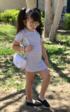 Striped T-shirt Dress