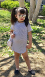 Striped T-shirt Dress