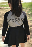 Goodbye Baseball Tee