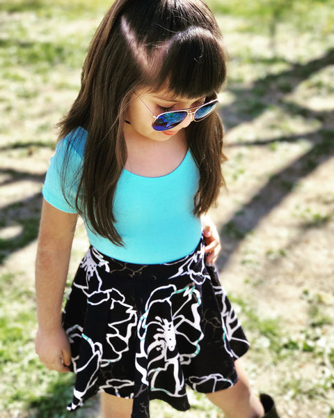Cyan Leotard – Royal Rascals Apparel