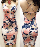 Floral Splash "Mommy & Me" Dress & Romper