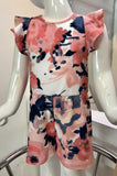 Floral Splash "Mommy & Me" Dress & Romper